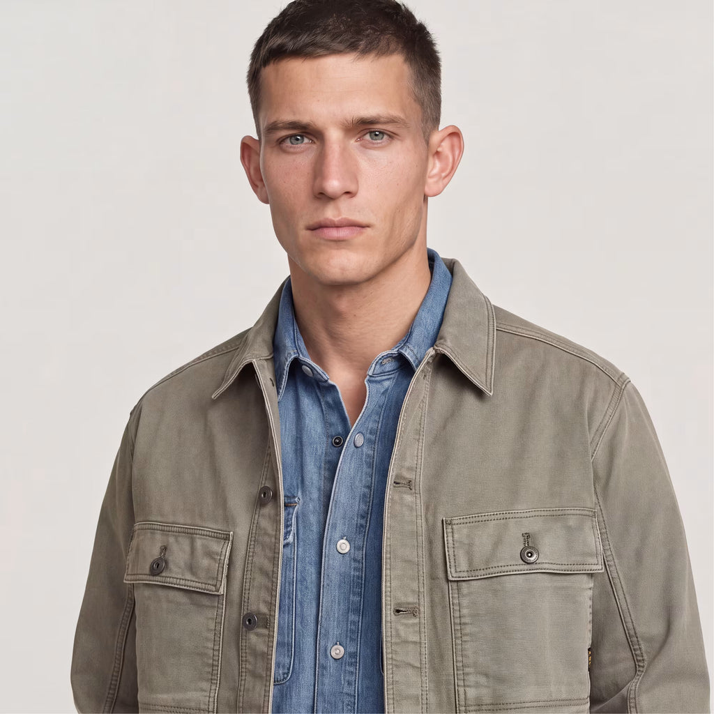 G-Star Mosa Overshirt Turf