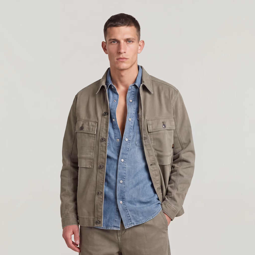 G-Star Mosa Overshirt Turf