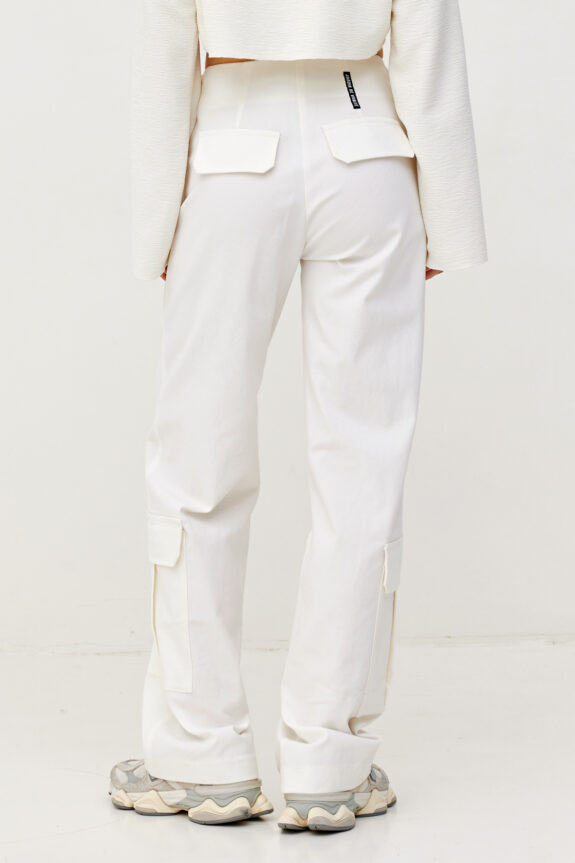 Jardin De Vanite V-Cargo Pants Off White SS24