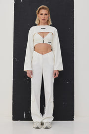 Jardin De Vanite Sleeves Off White SS24