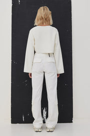 Jardin De Vanite Sleeves Off White SS24