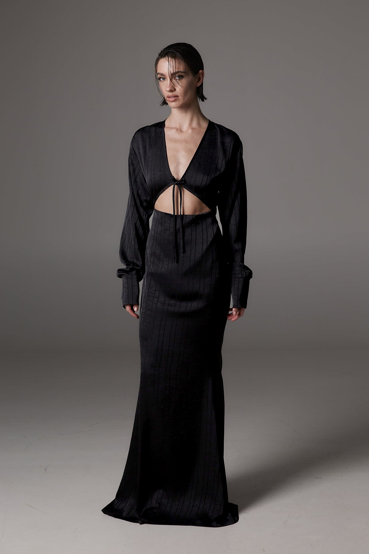Jardin De Vanite Black Pearl Dress