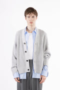I'm Brian Cardigan Grey Knitwear