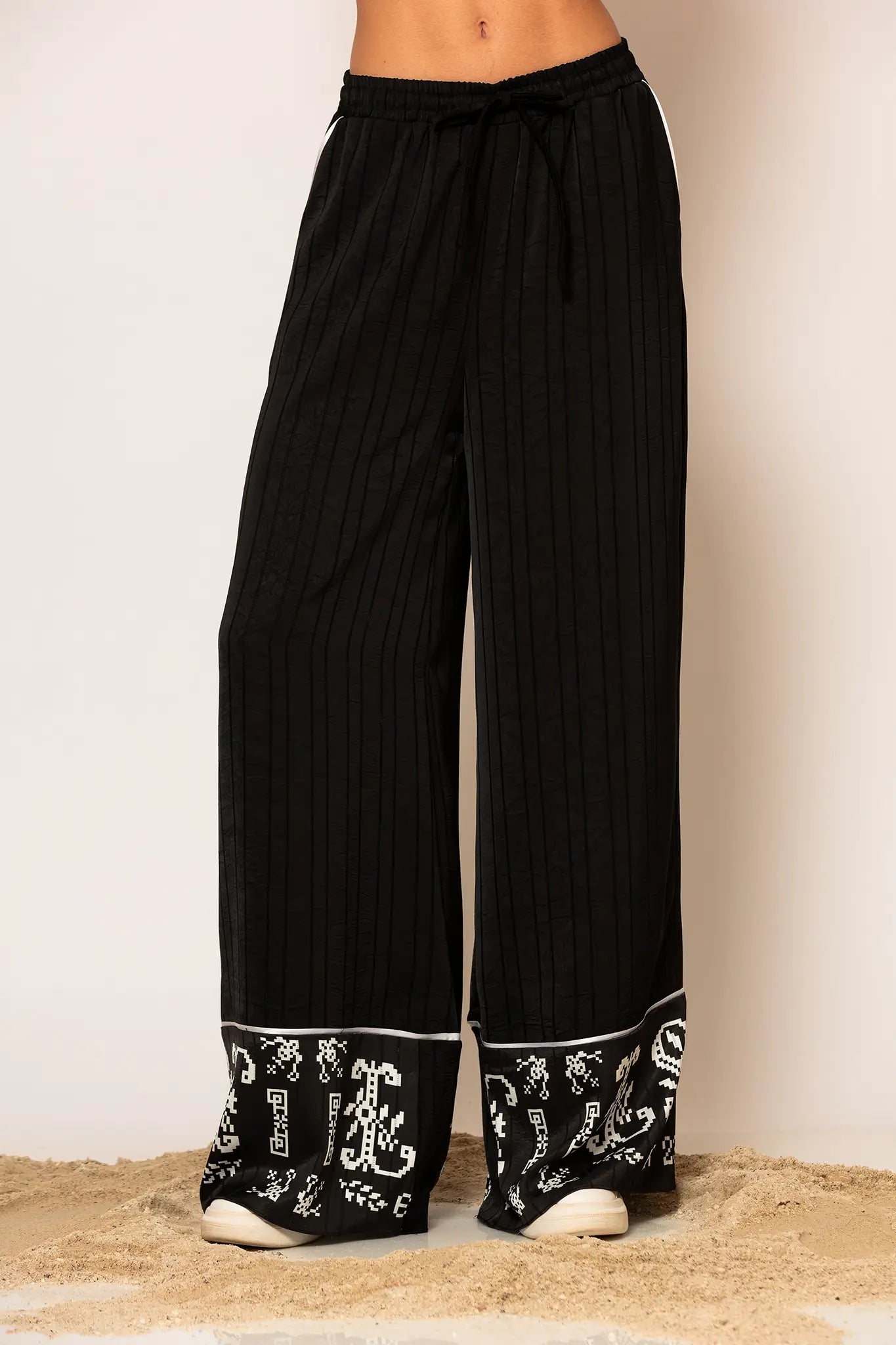 LSF Semedaki Satin Pants