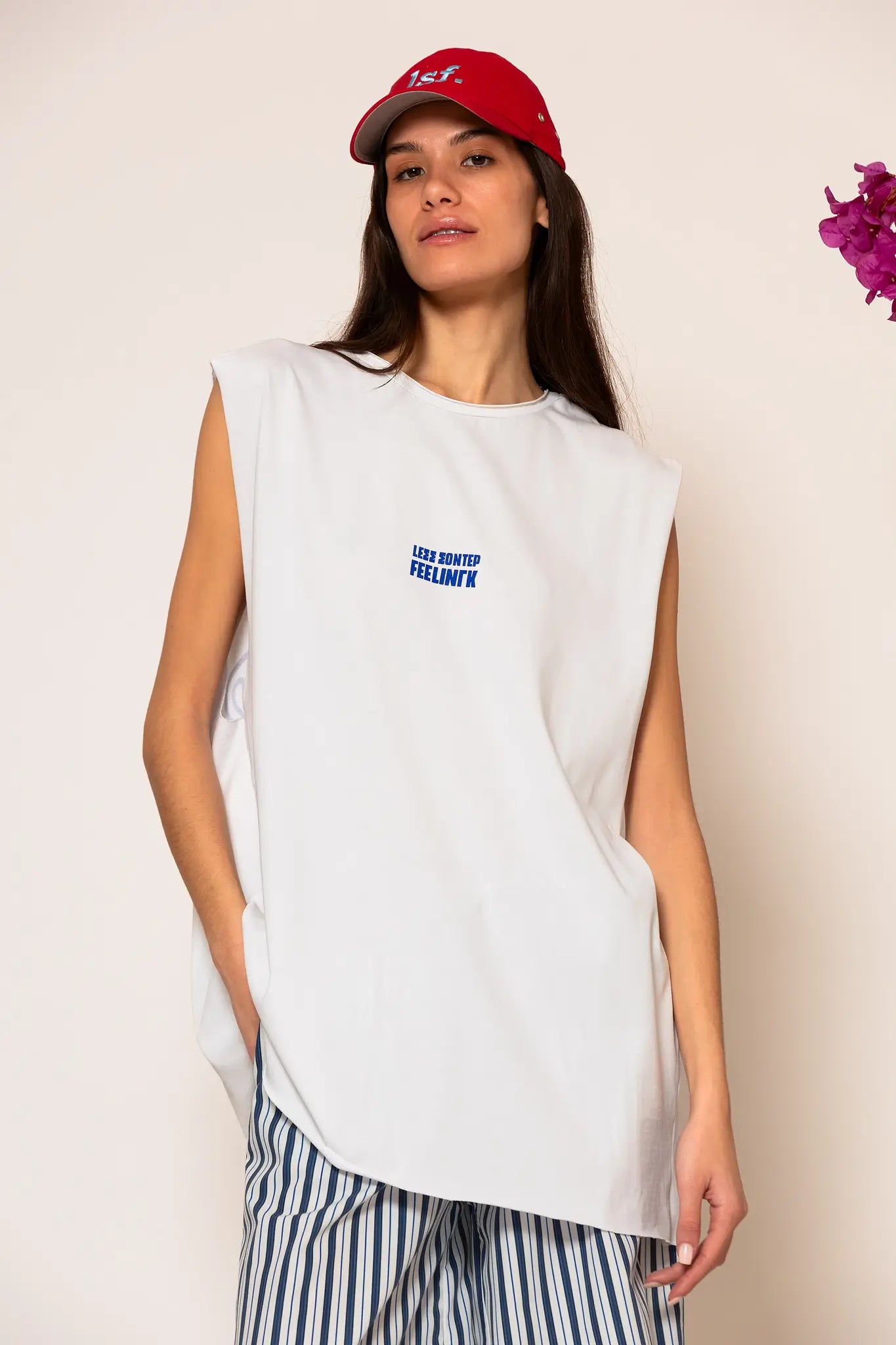 LSF Piase Mia Karekla Sleeveless