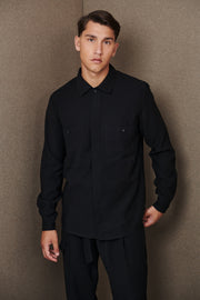 P/COC Black Shirt