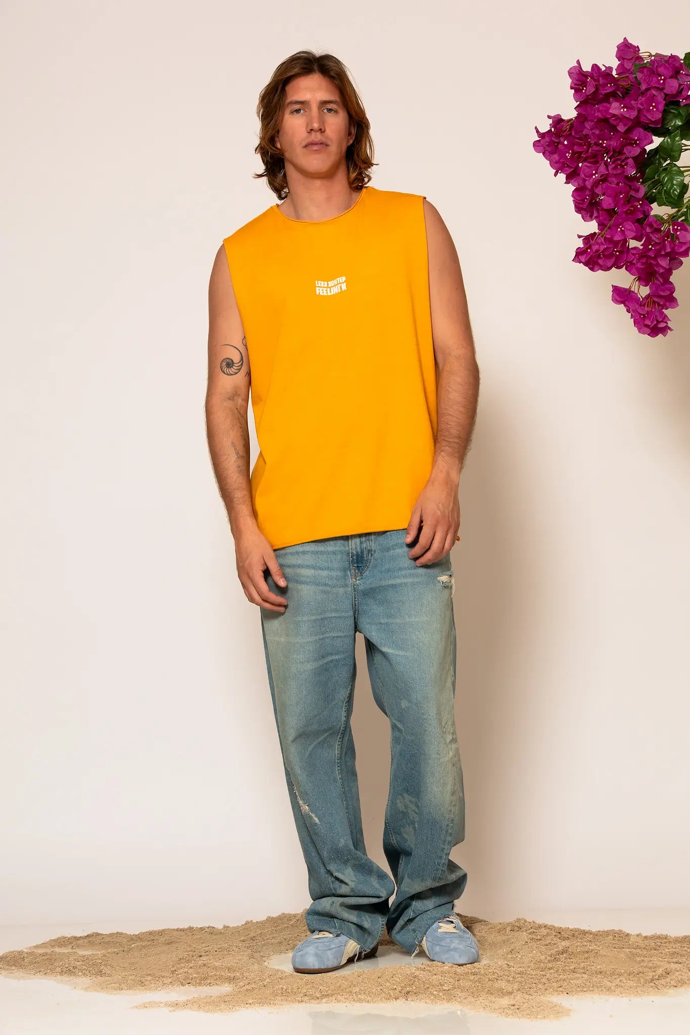 LSF Piase Mia Karekla Sleeveless