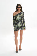 Jardin De Vanite Renaissance Mini Dress