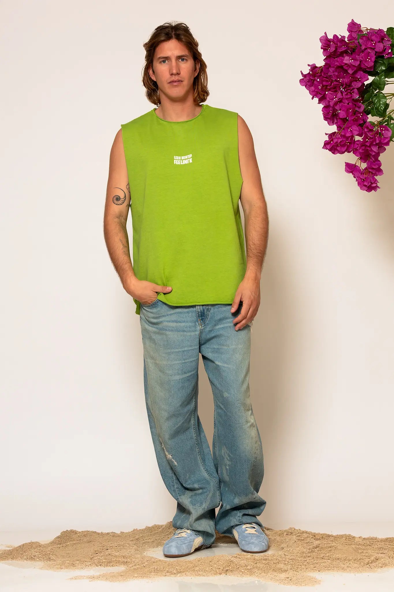 LSF Piase Mia Karekla Sleeveless