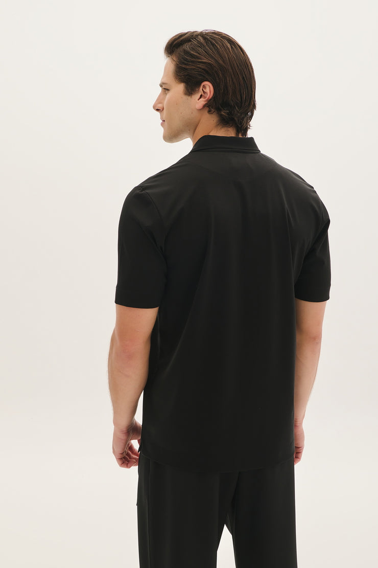 P/COC Polo Zip