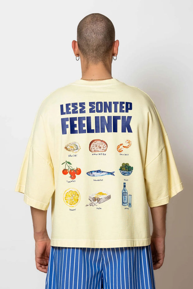 Less Sonder Feeling Tavernaki T-shirt