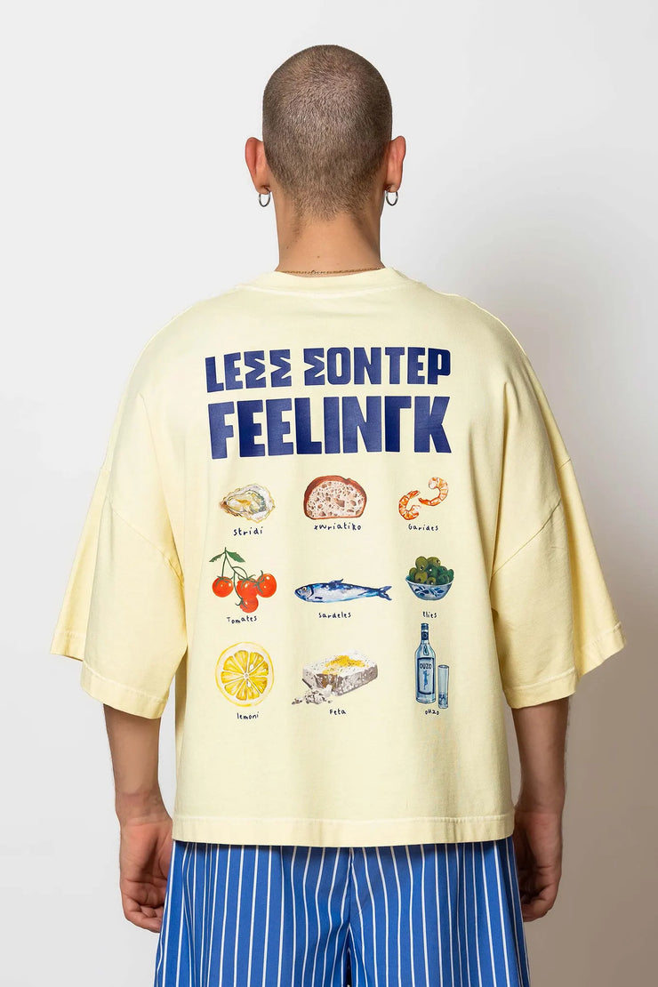 Less Sonder Feeling Tavernaki T-shirt