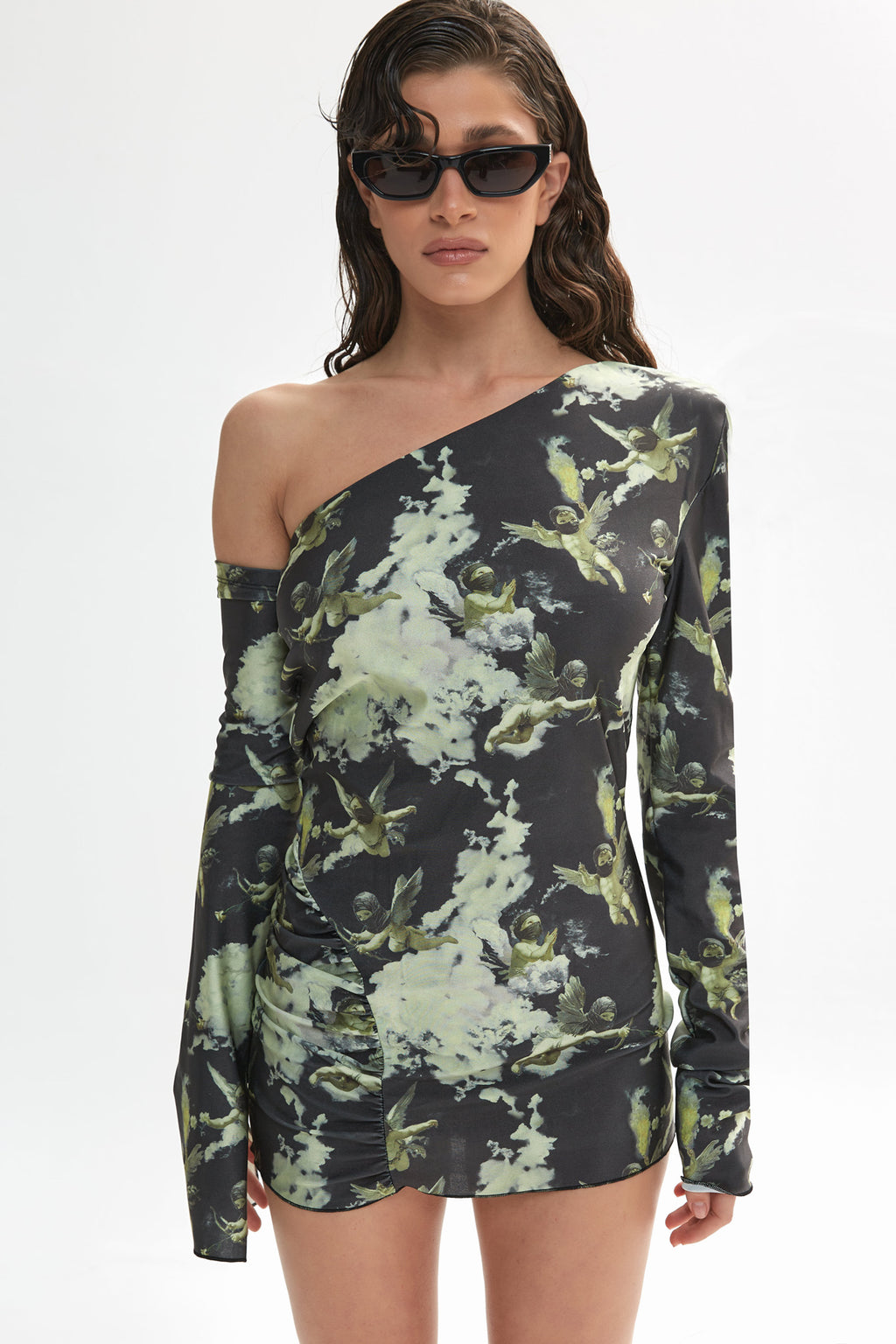 Jardin De Vanite Renaissance Mini Dress