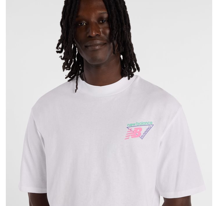 New Balance Heat Map T-Shirt White