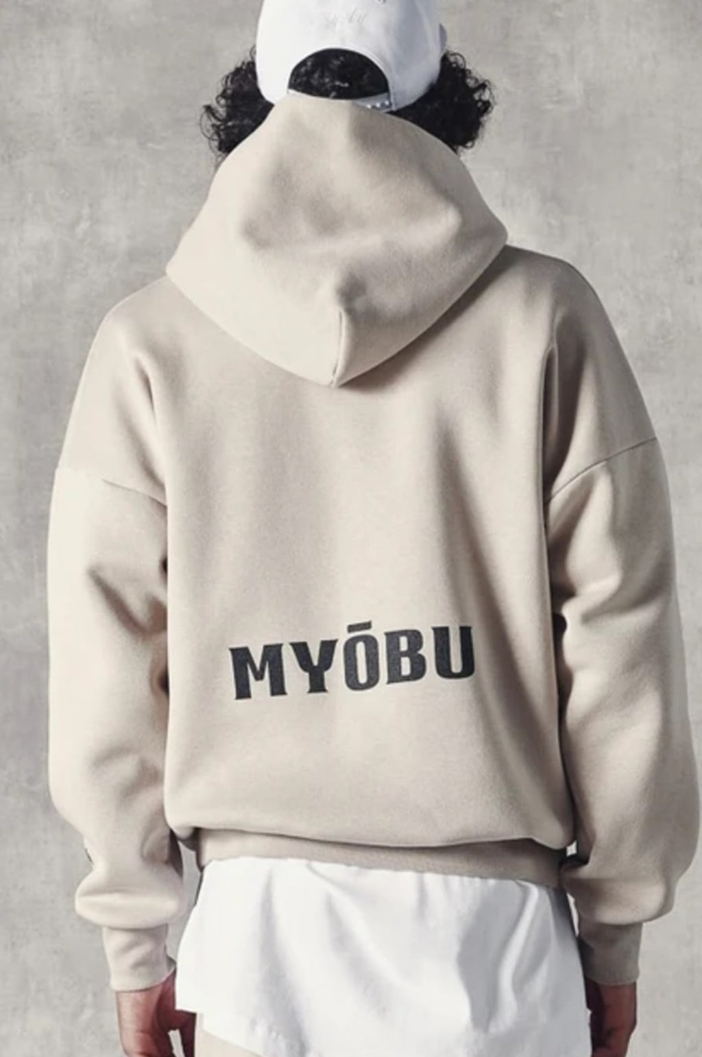 Myobu Sand Hoodie