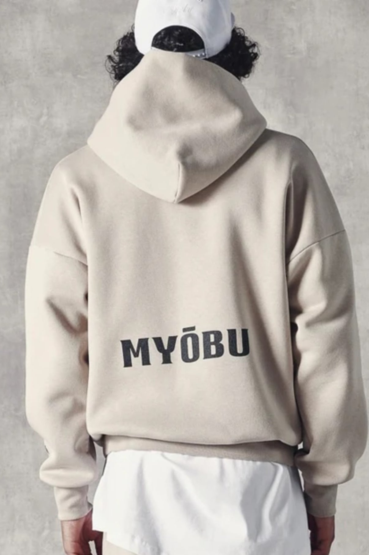 Myobu Sand Hoodie