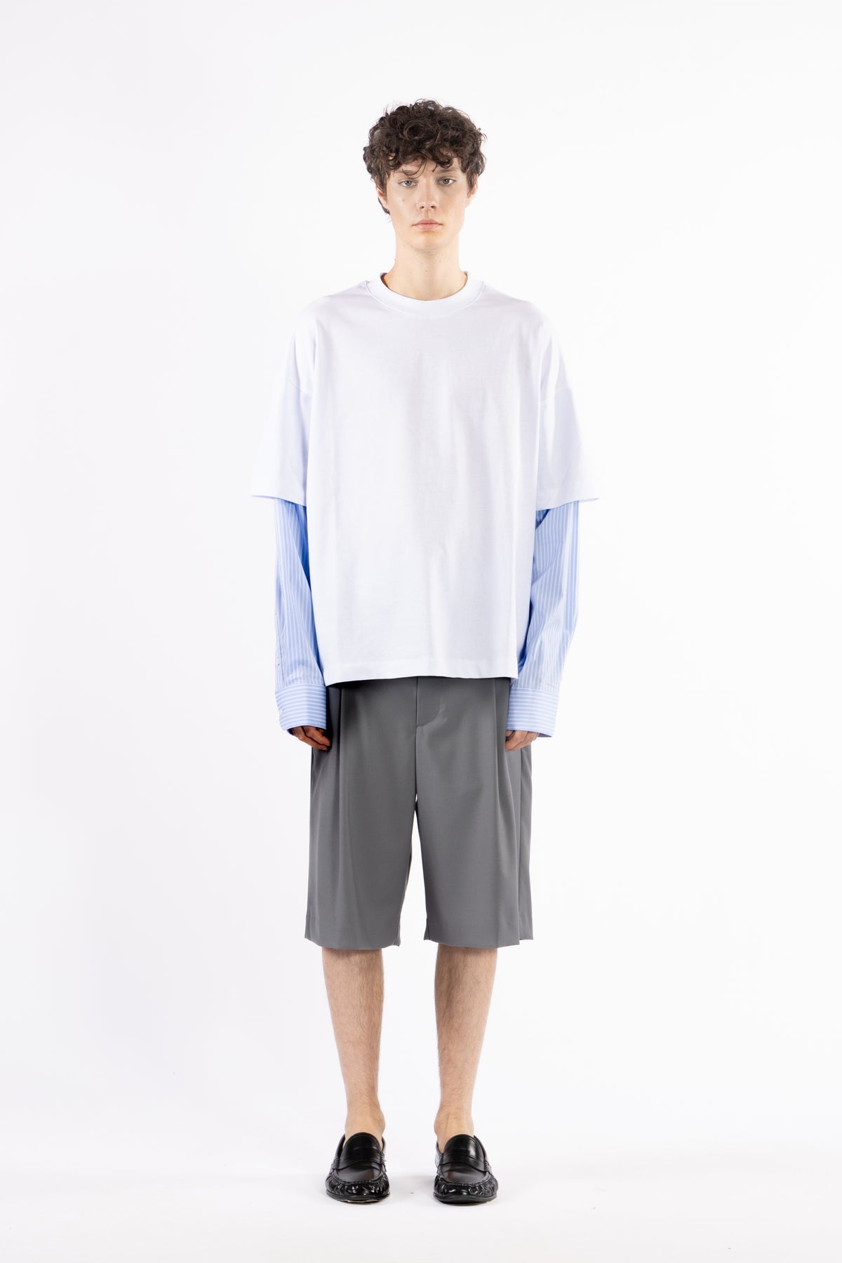 I'm Brian Contrast Long Sleeve