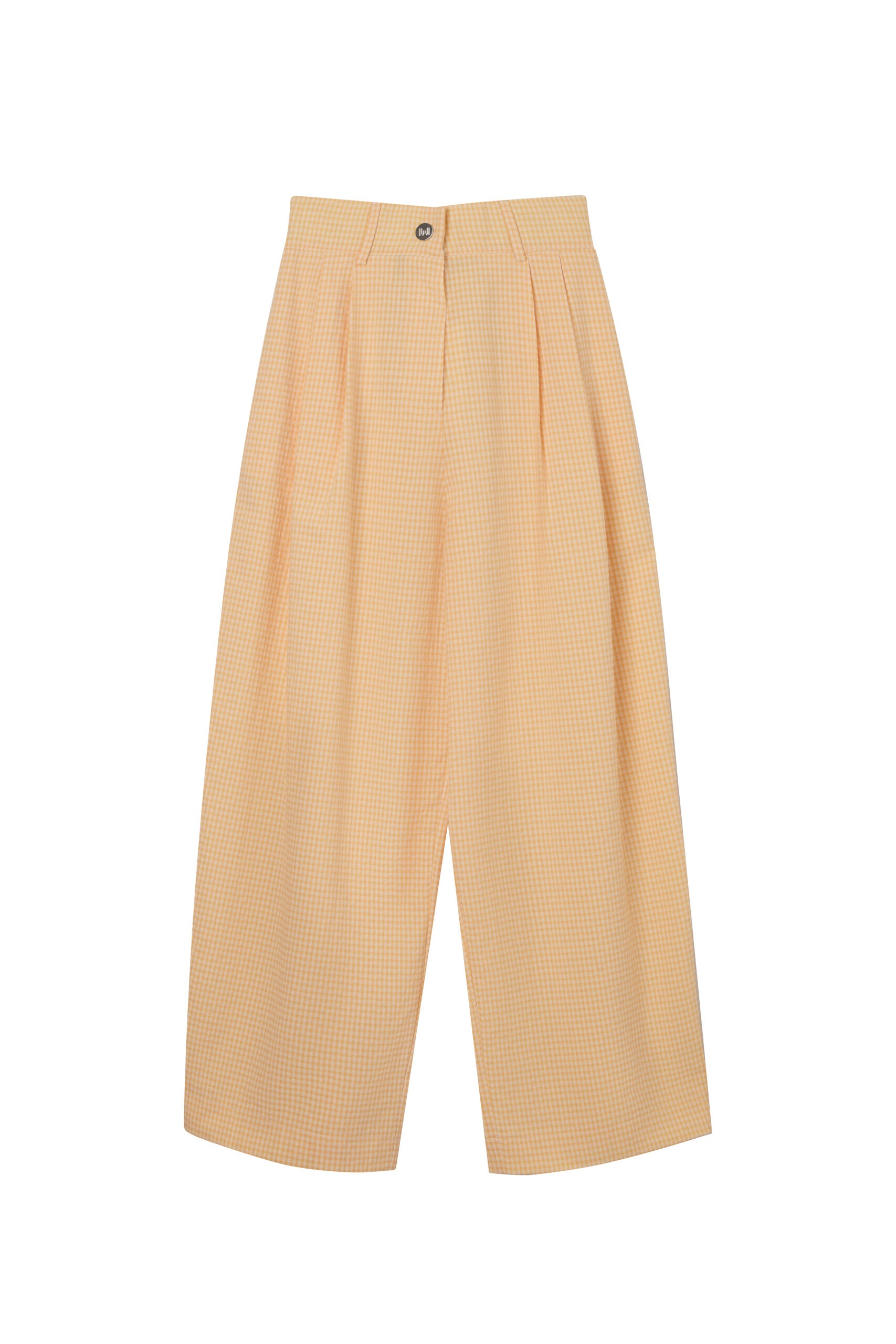 Milkwhite Pants Yellow Check