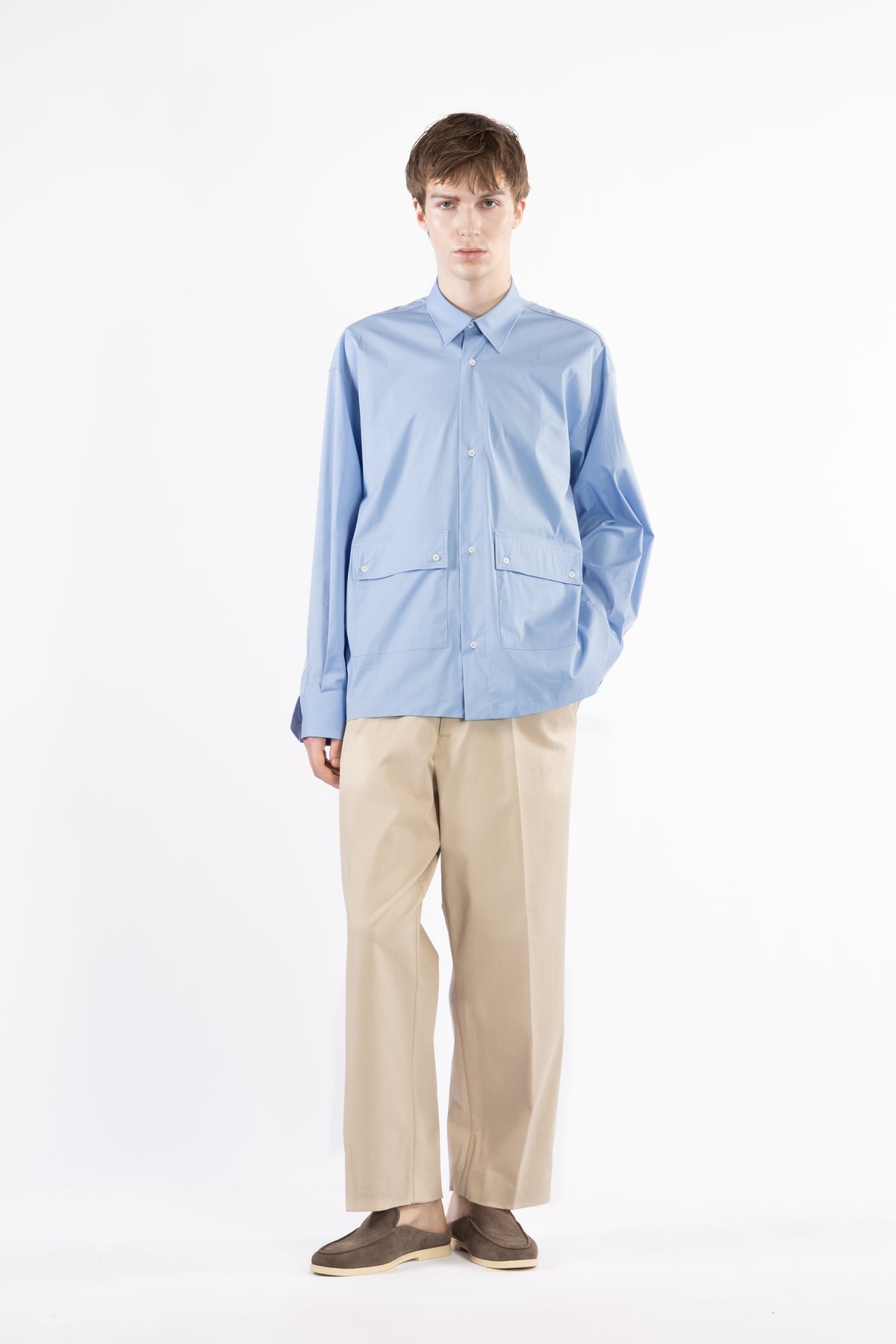 I'm Brian Celeste Cotton Shirt