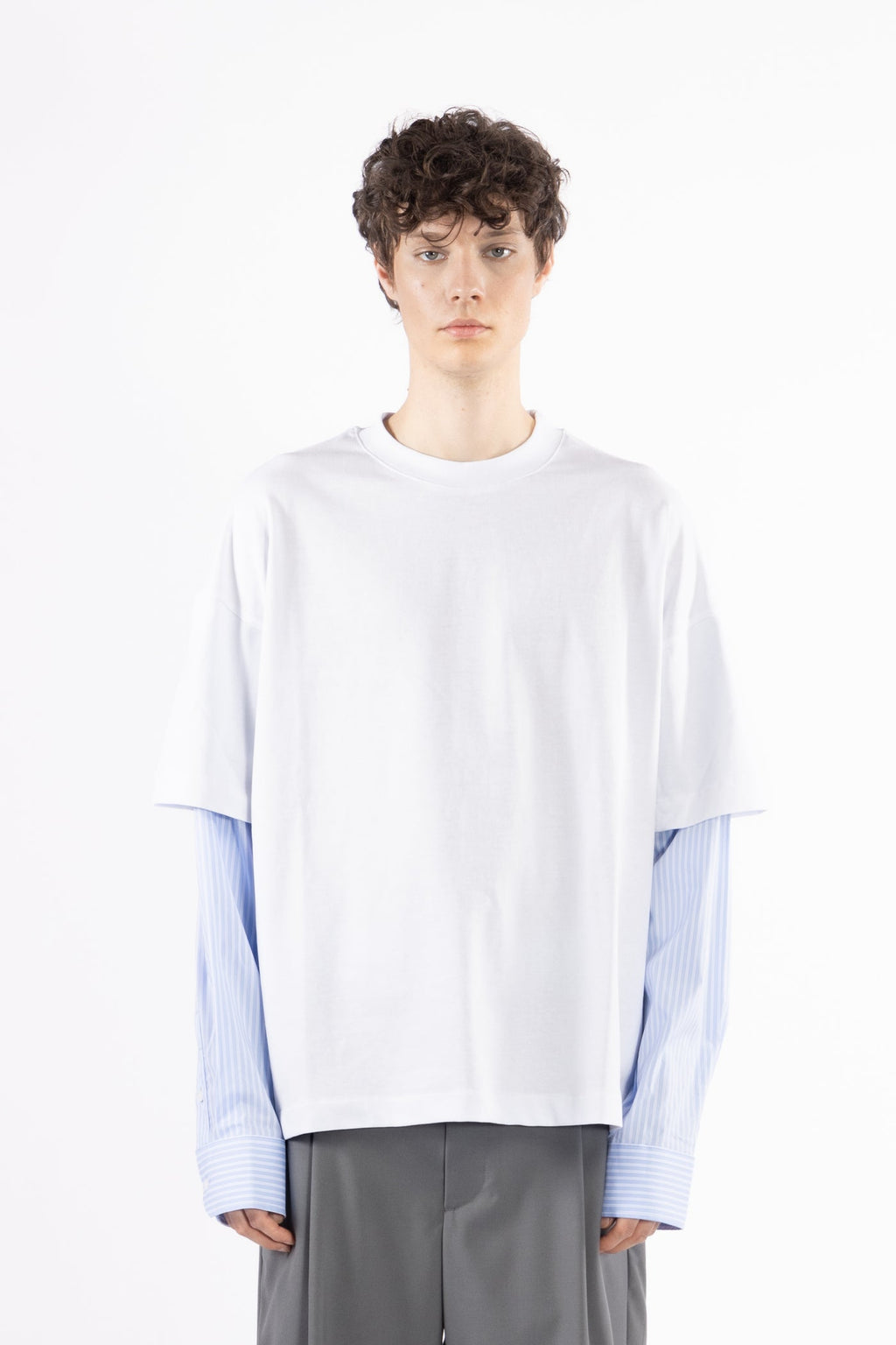 I'm Brian Contrast Long Sleeve