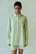 Combos Shirt Striped Green