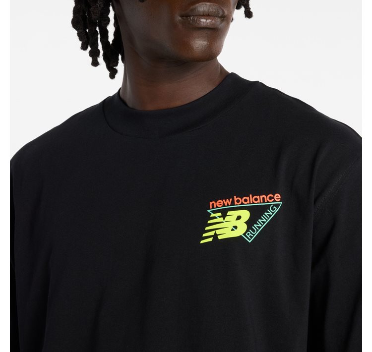New Balance Heat Map T-Shirt Black