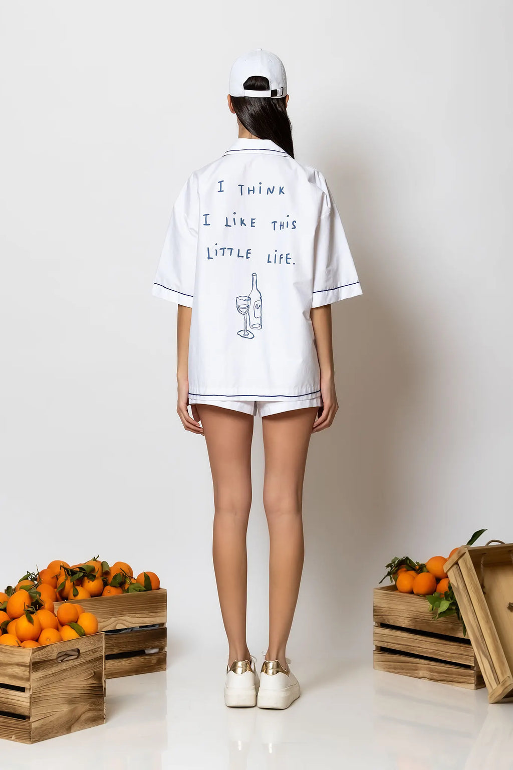 Less Sonder Feeling Kyklades Shirt