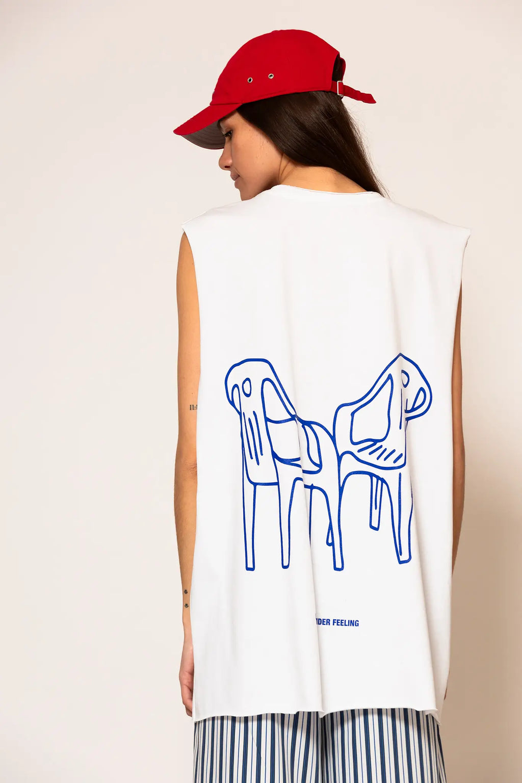 LSF Piase Mia Karekla Sleeveless