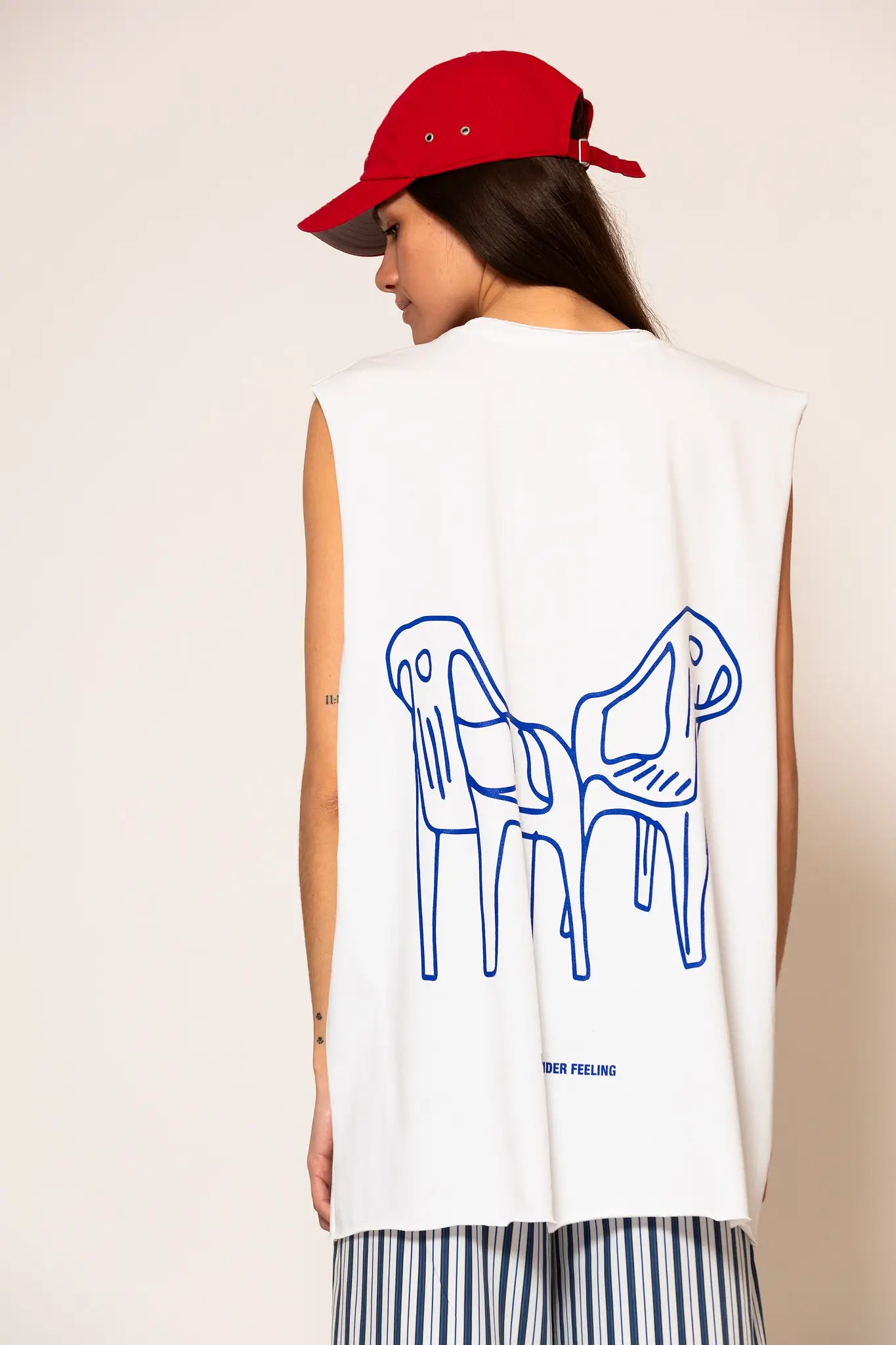 LSF Piase Mia Karekla Sleeveless