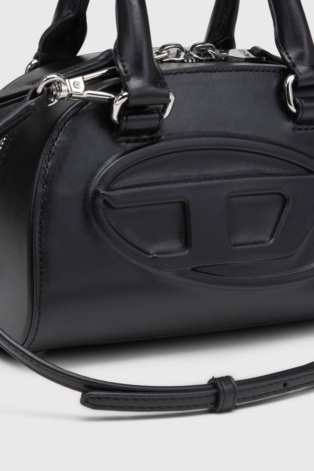 Diesel 1DR Dome-Leather Small bowling bag
