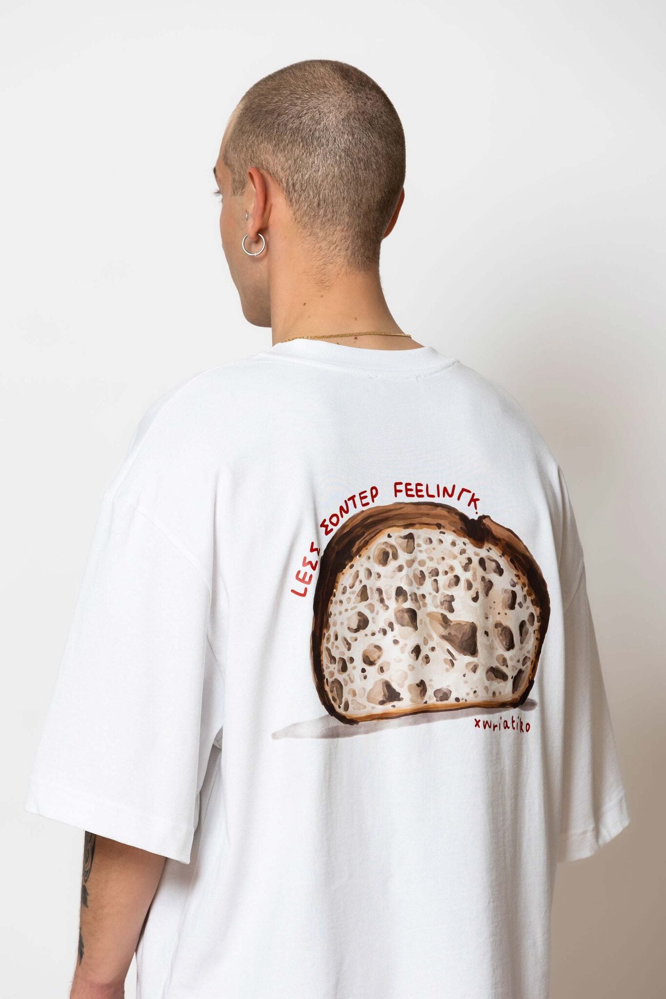 Less Sonder Feeling Xwriatiko T-shirt