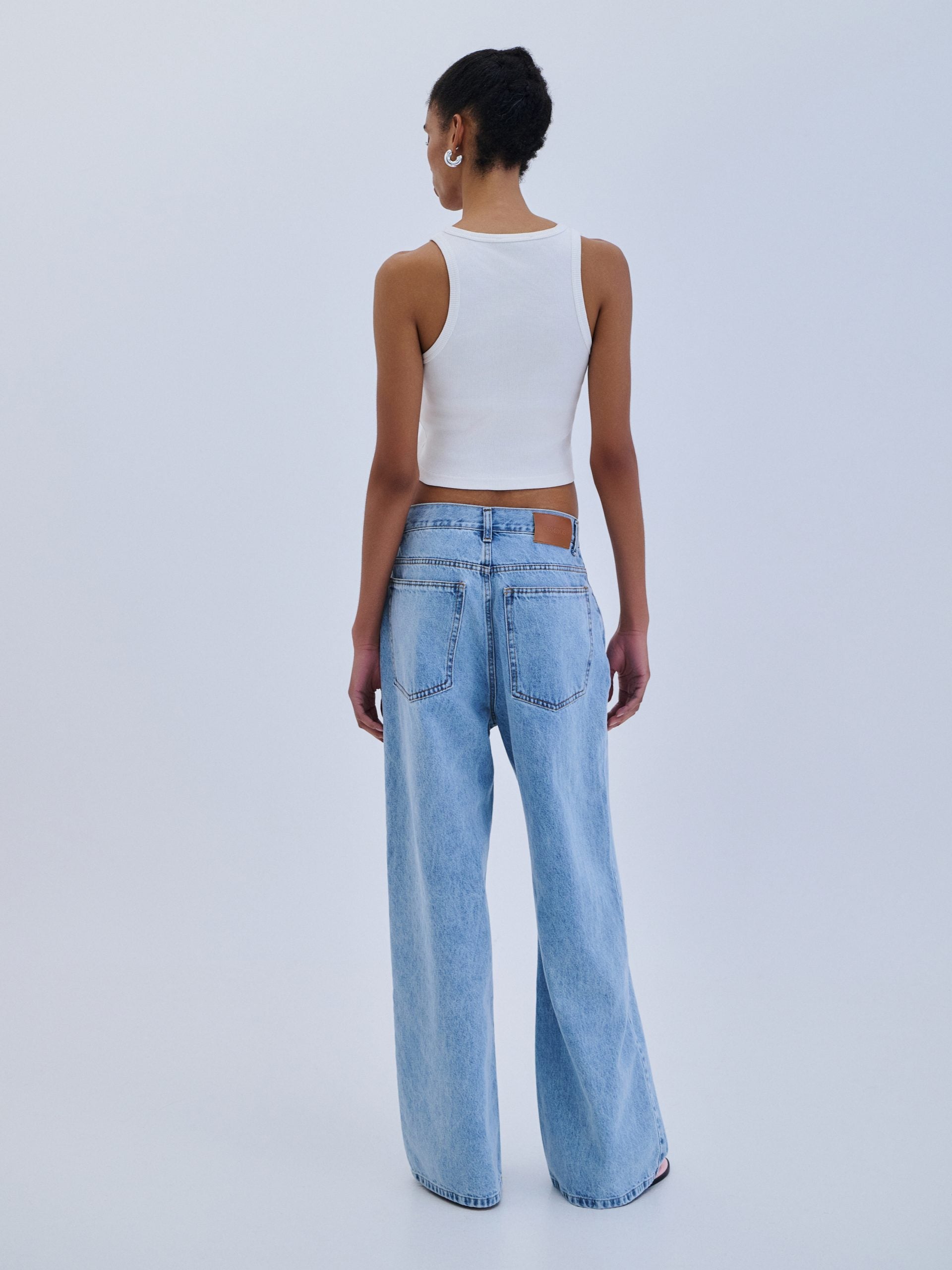 Combos Denim Trouser