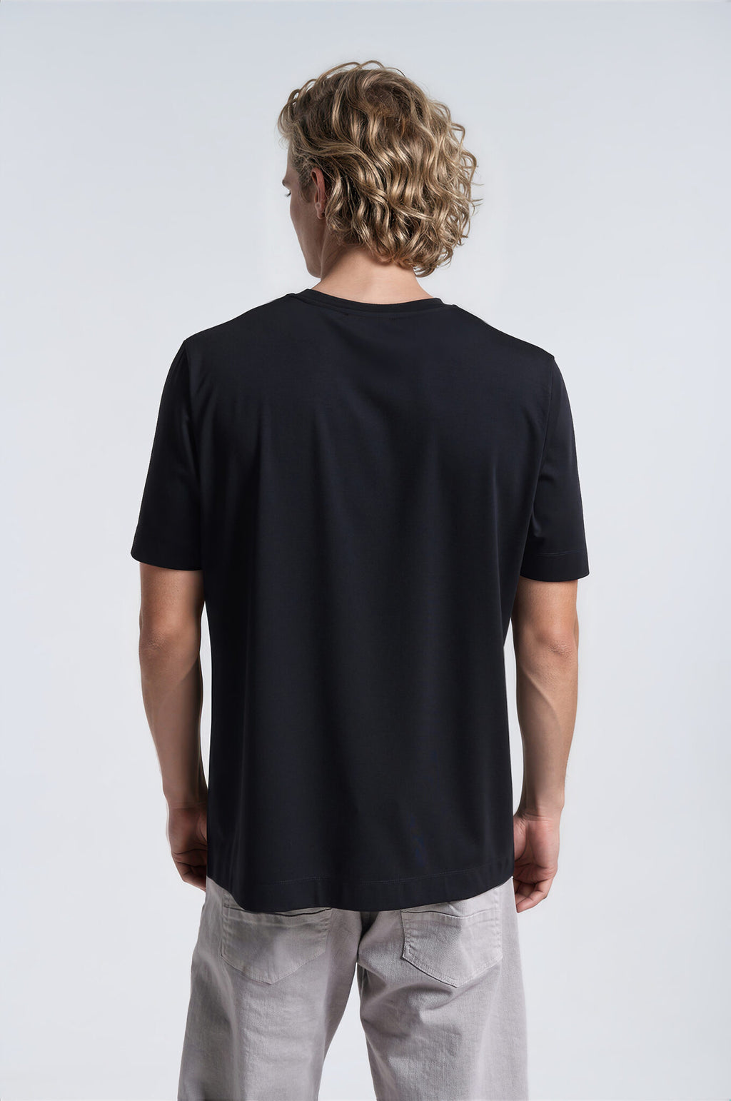 P/COC Basic Black T-Shirt