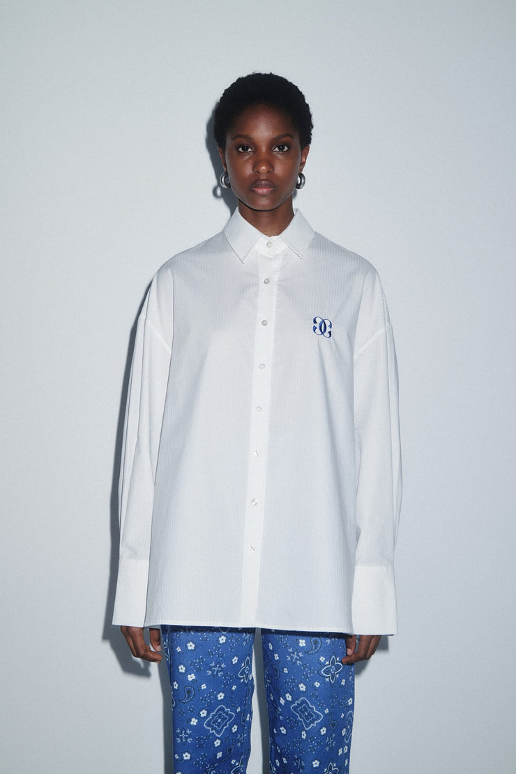 Combos Knitwear White Shirt Combos