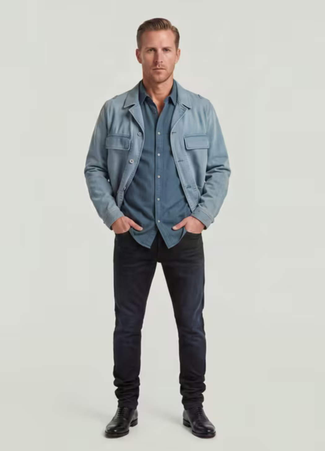 G-Star 3301 Slim Jeans Superstrech
