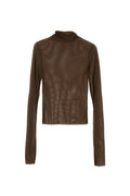 Milkwhite Mesh Top Brown