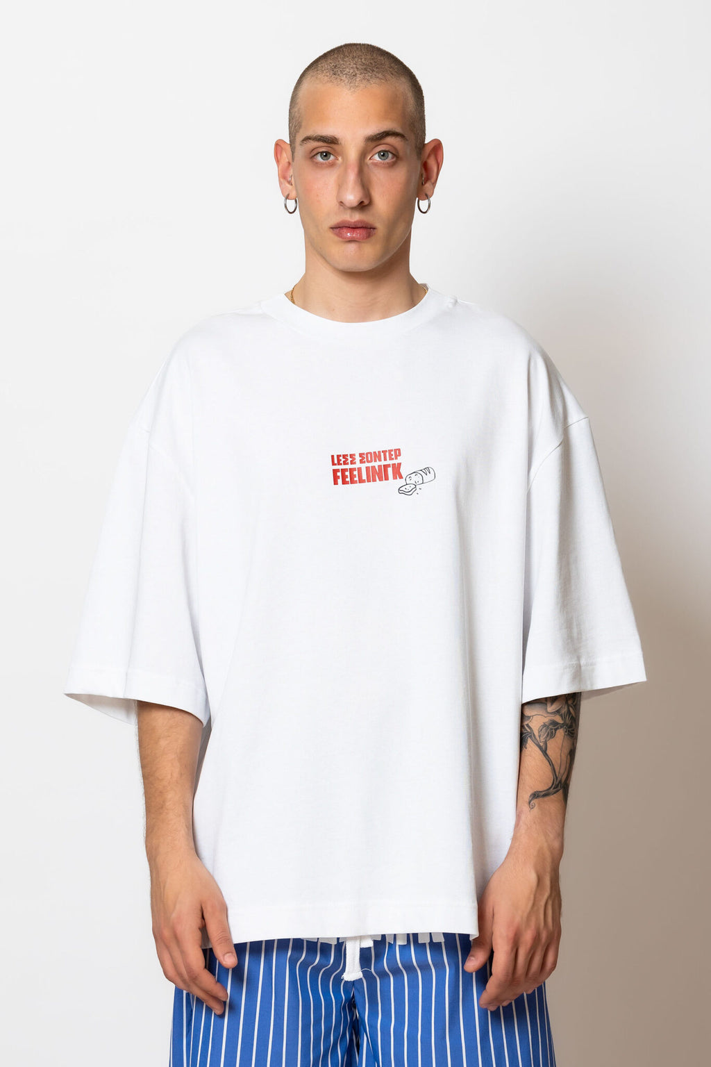 Less Sonder Feeling Xwriatiko T-shirt