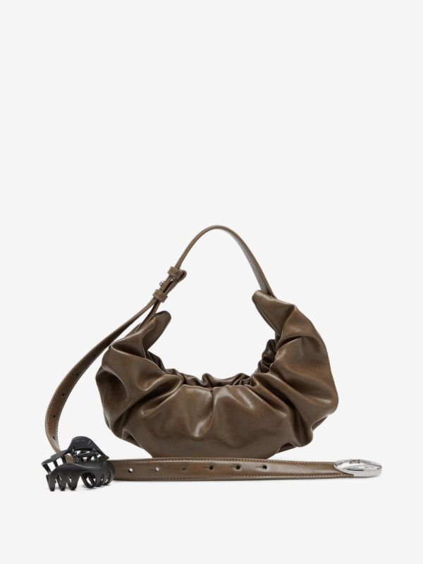 Diesel Grab D-Small Scruched Bag