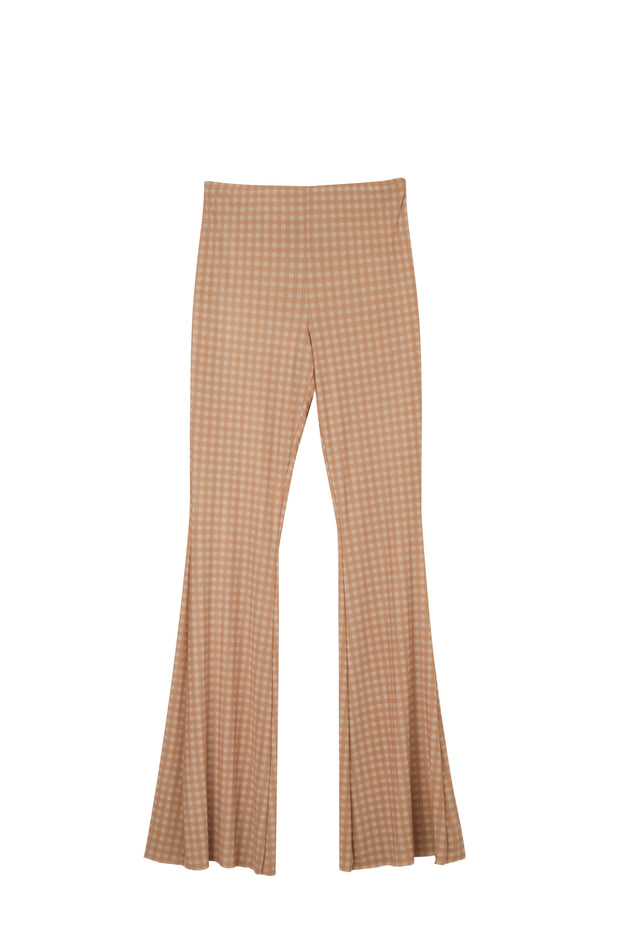 Milkwhite Mesh Pants