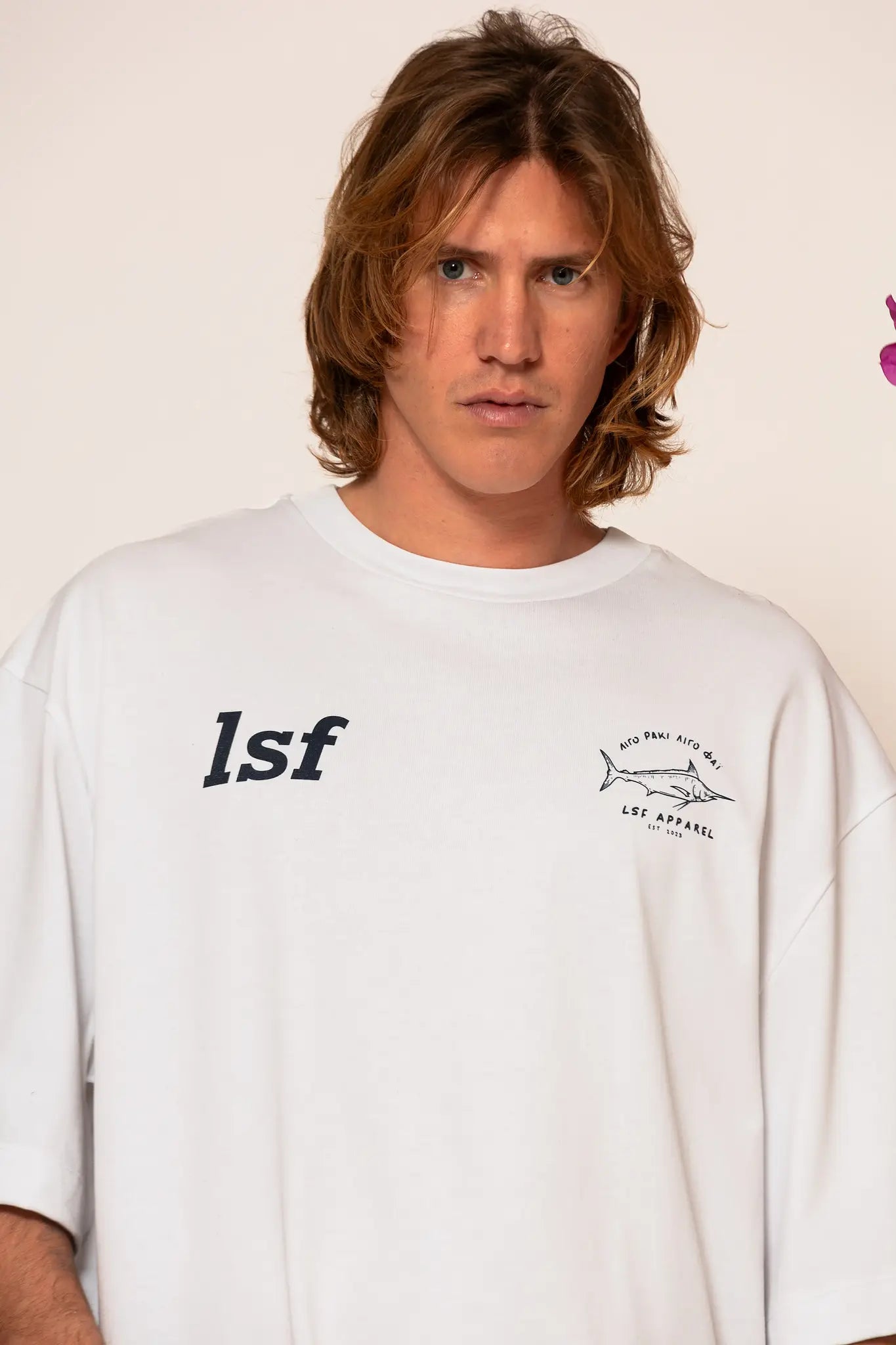 LSF Kamaki T-Shirt White