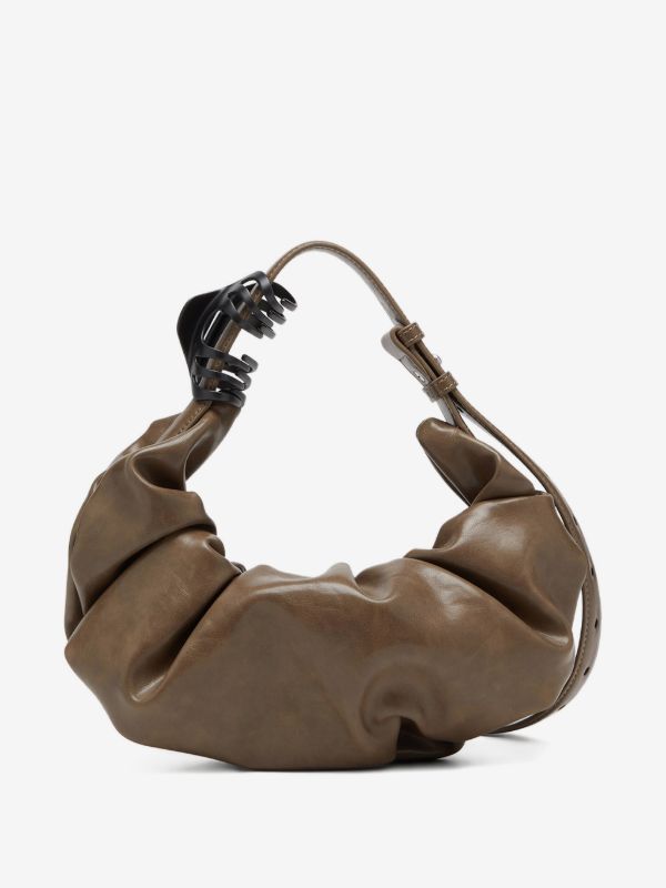 Diesel Grab D-Small Scruched Bag