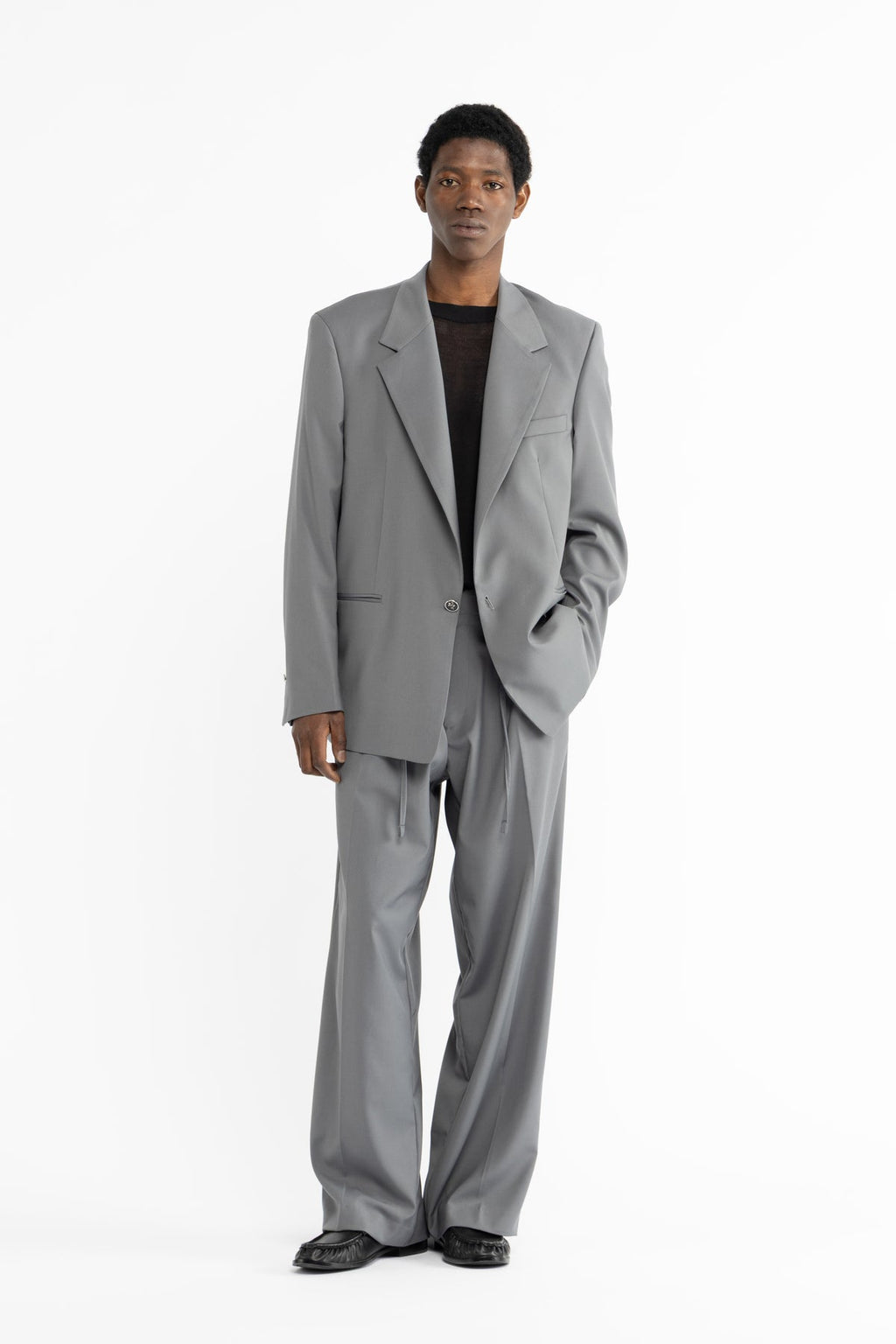 I'm Brian Drawstring Trouser Wide Bottom