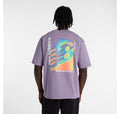 New Balance Heat Map T-Shirt Purple