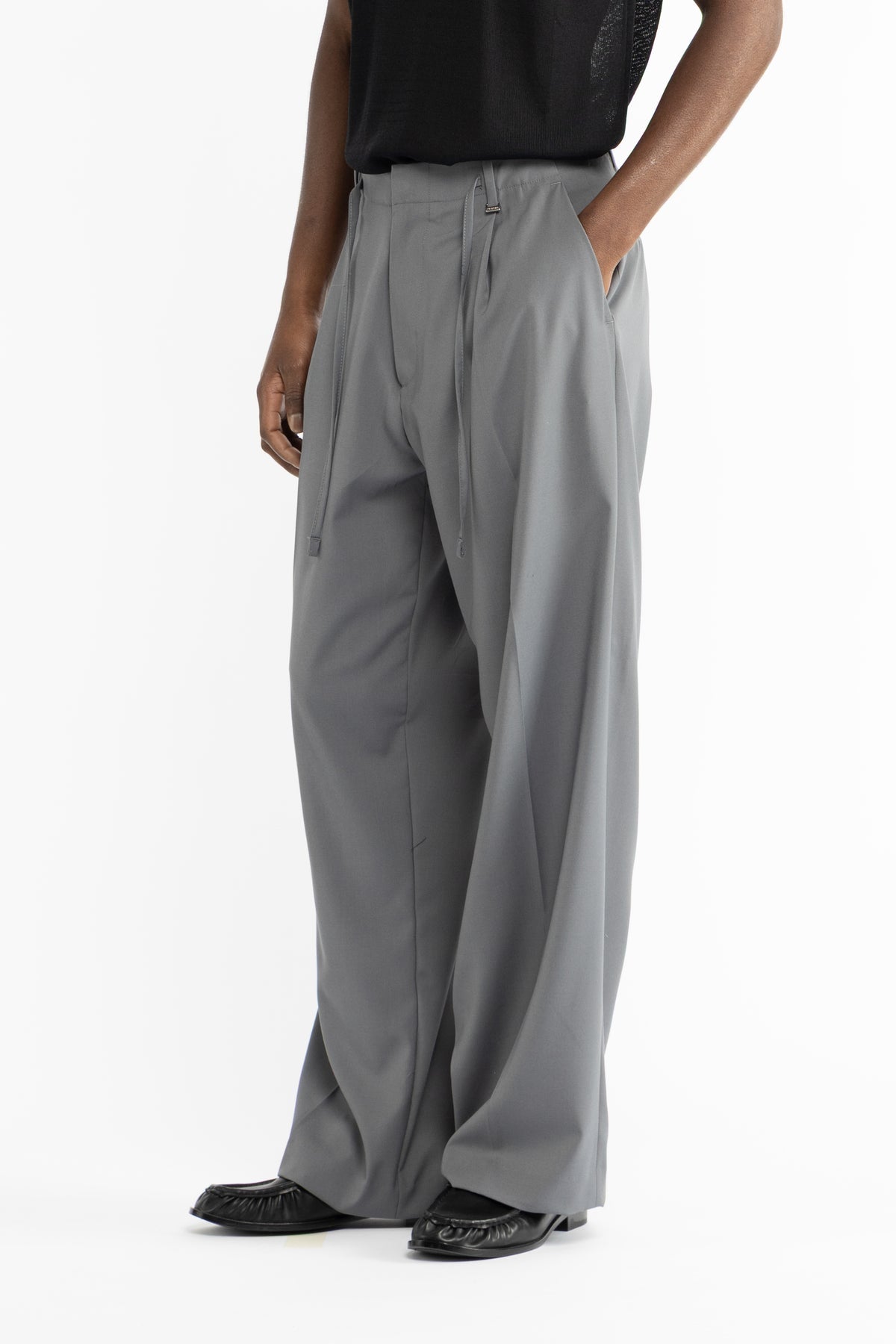 I'm Brian Drawstring Trouser Wide Bottom