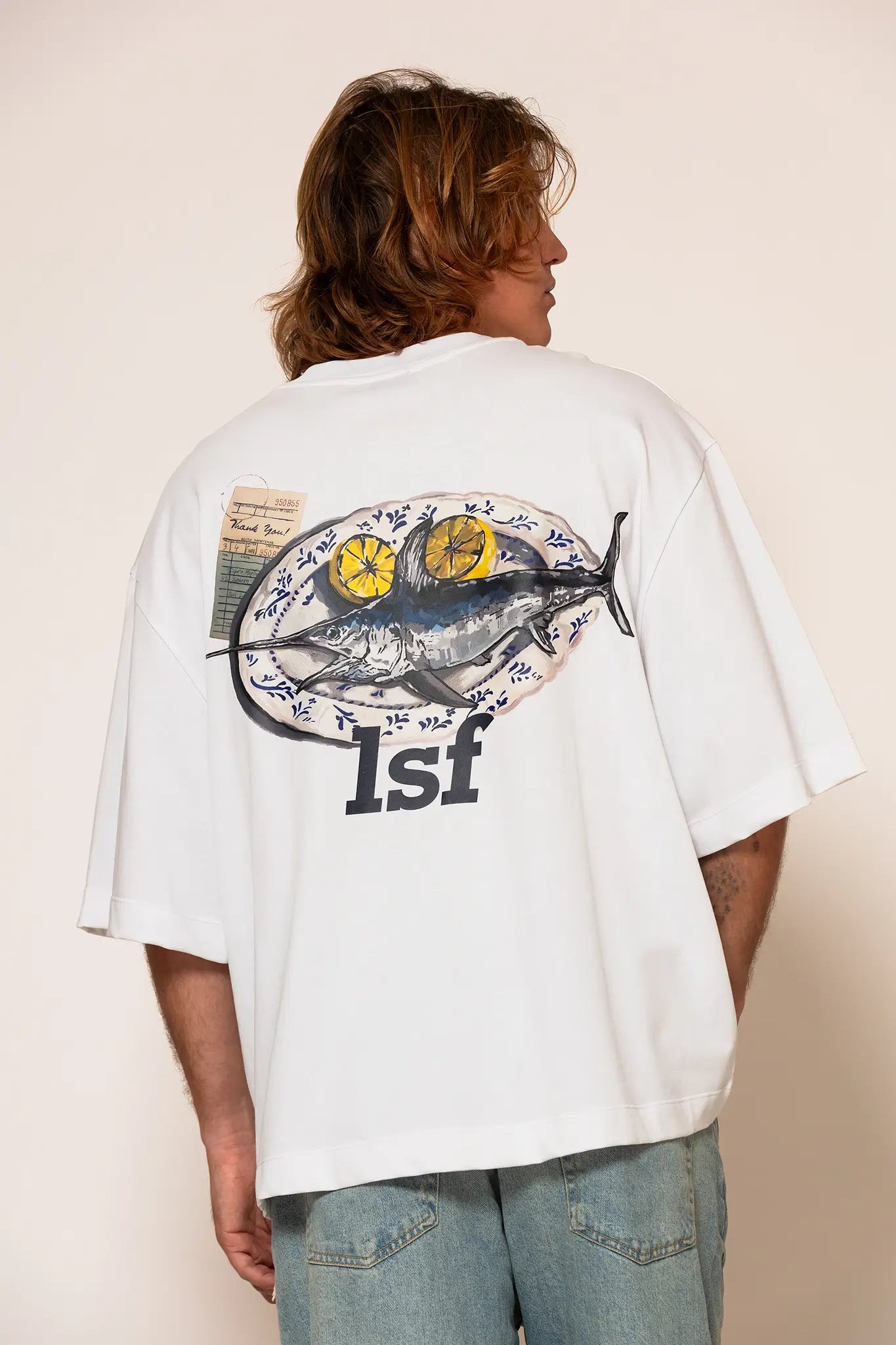 LSF Kamaki T-Shirt White