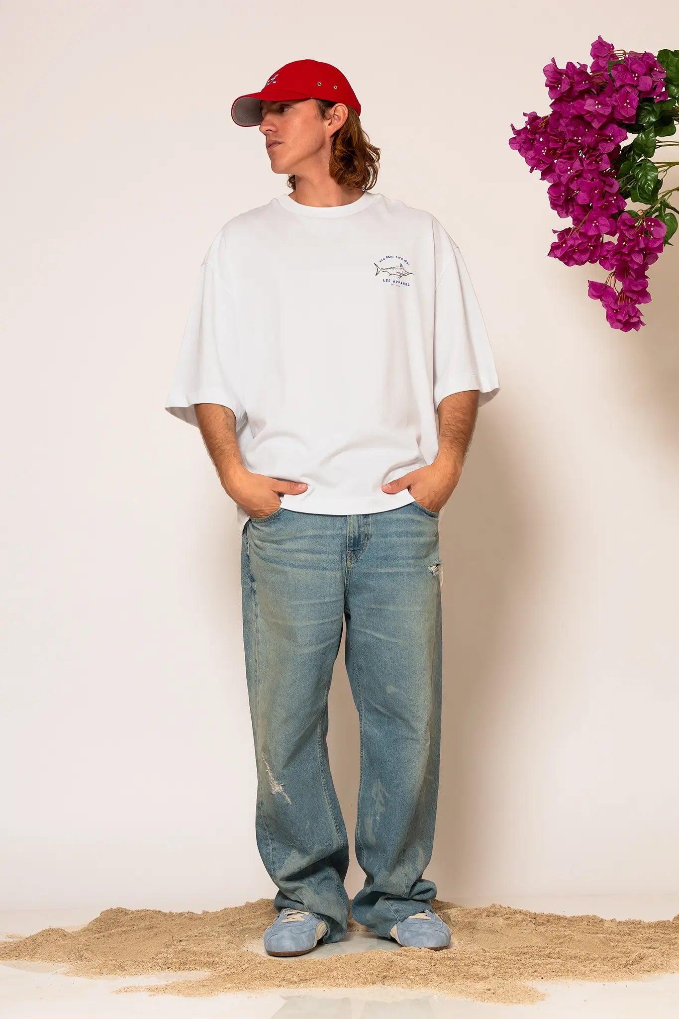 LSF Antamoma T-Shirt White