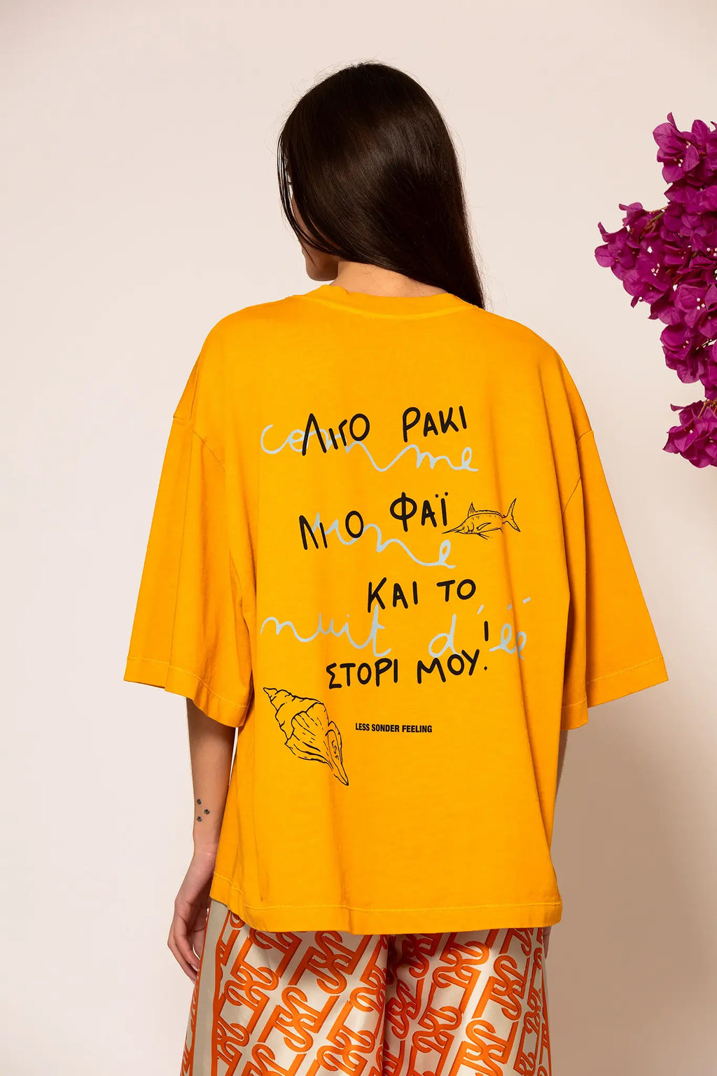 LSF Antamoma T-Shirt Orange