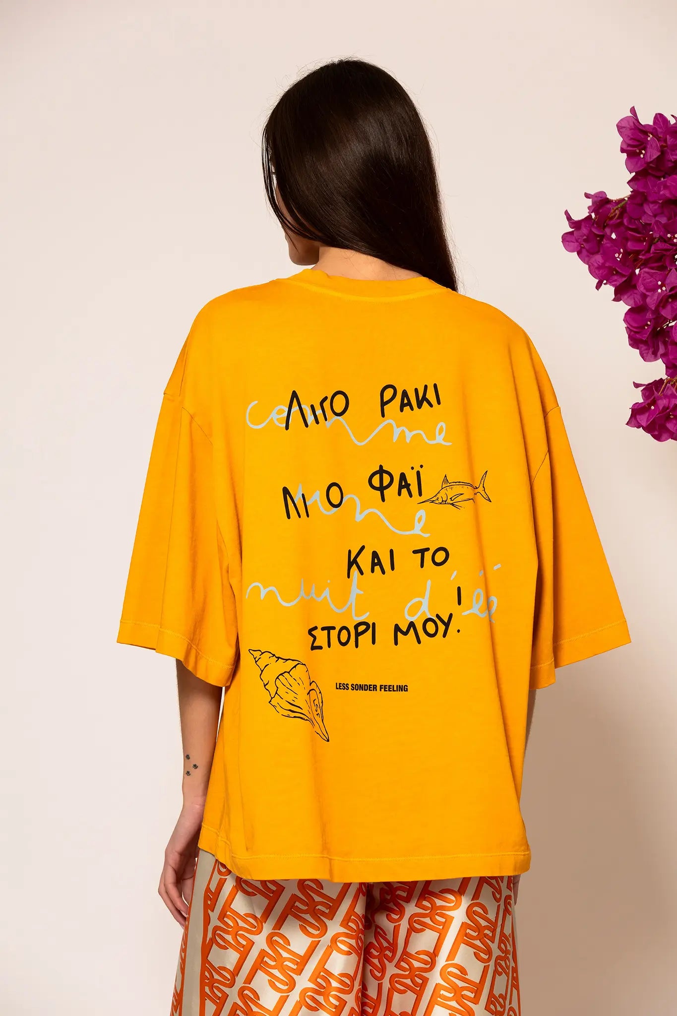 LSF Antamoma T-Shirt Orange