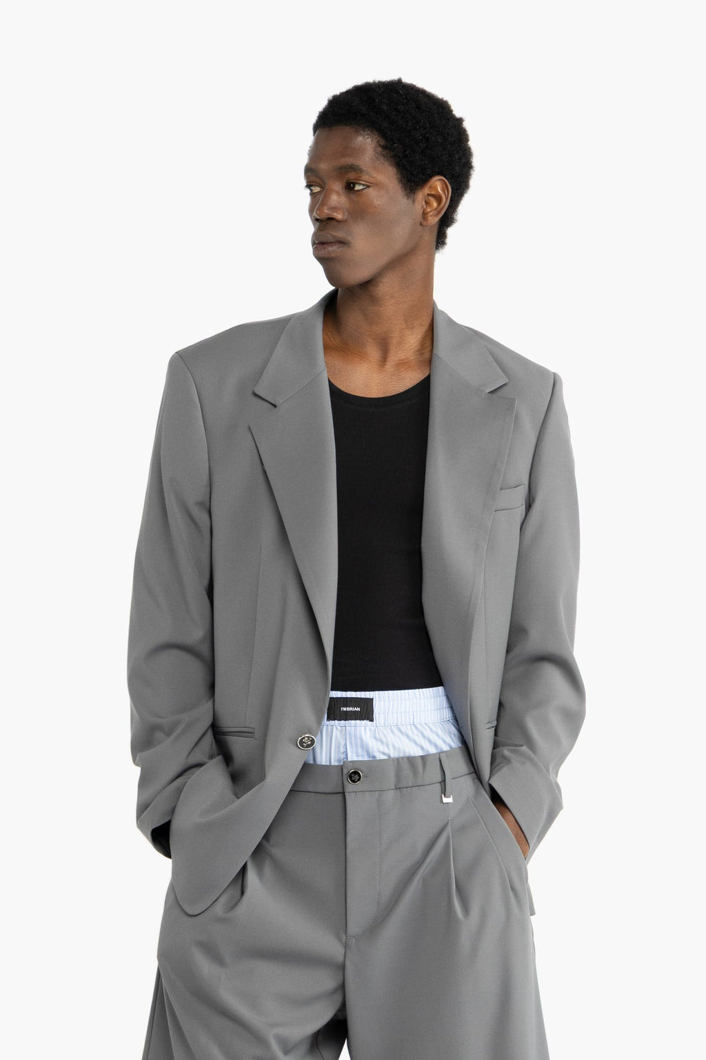I'm Brian Grigio Suit Jacket