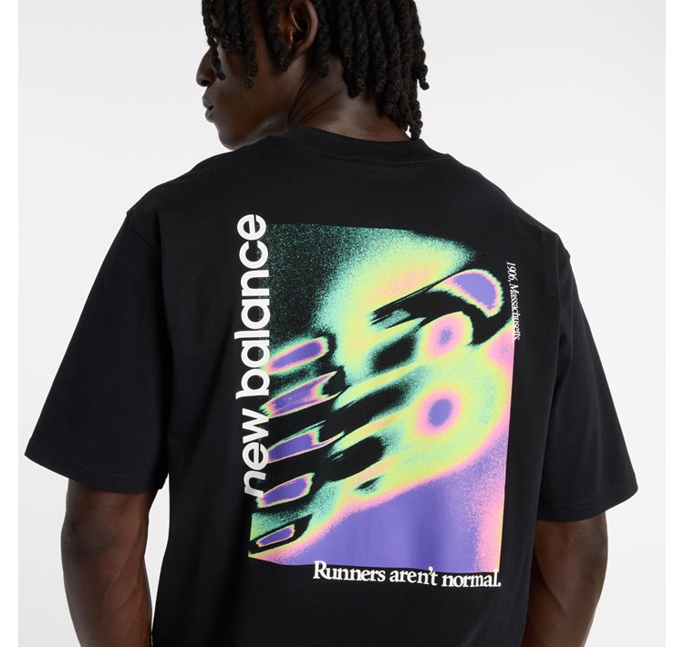 New Balance Heat Map T-Shirt Black